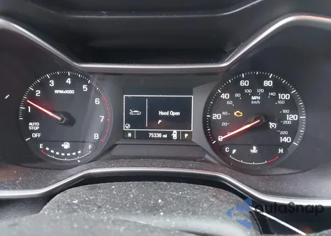 2021 Chevrolet Trailblazer Fwd Ls from USA, damaged, VIN KL79MMS23MB097509